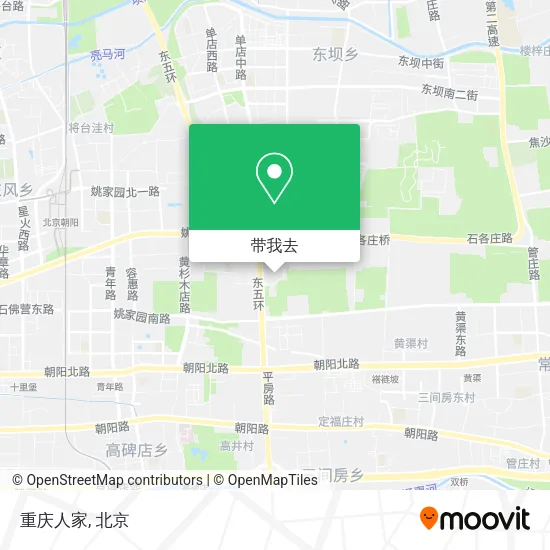 重庆人家地图