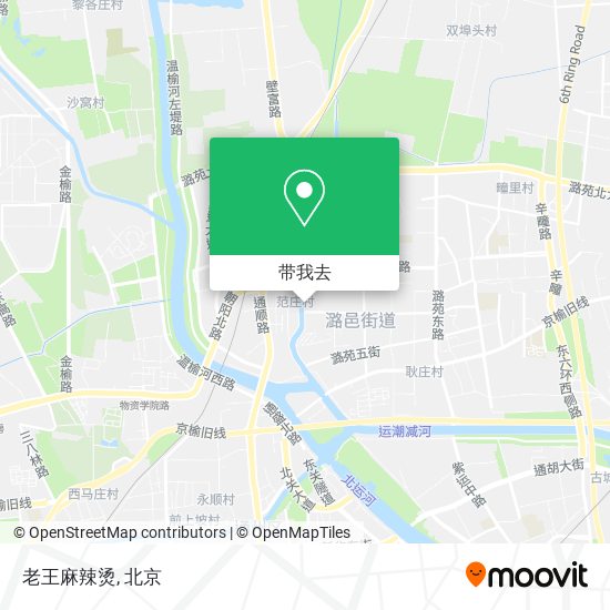 老王麻辣烫地图
