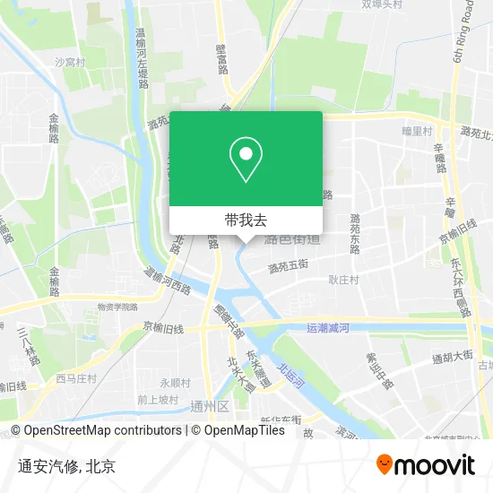 通安汽修地图