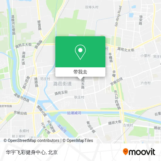 华宇飞彩健身中心地图