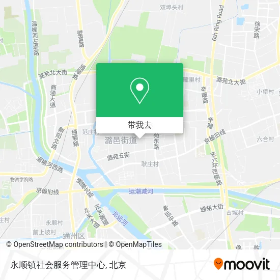 永顺镇社会服务管理中心地图