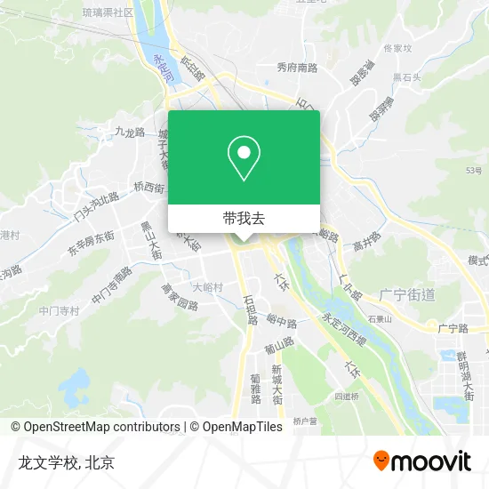 龙文学校地图