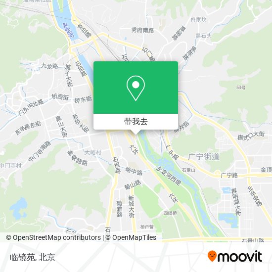 临镜苑地图