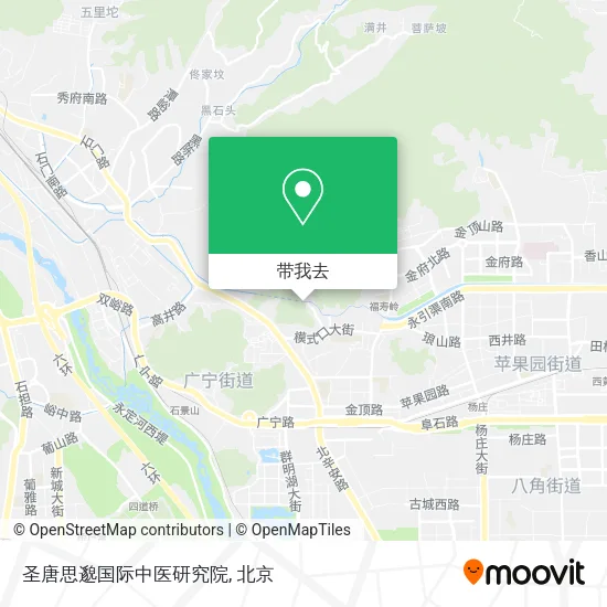 圣唐思邈国际中医研究院地图