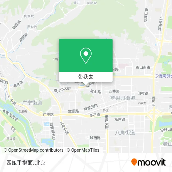 四姐手擀面地图