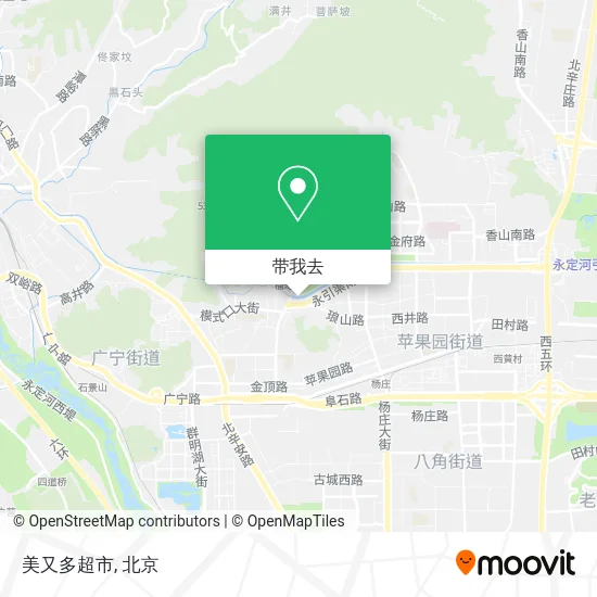 美又多超市地图