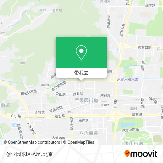 创业园东区-A座地图