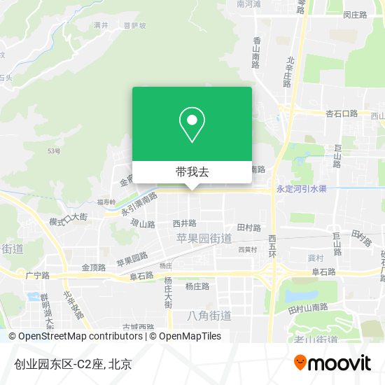 创业园东区-C2座地图