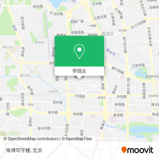 海博写字楼地图