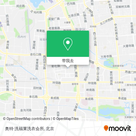 奥特·洗福莱洗衣会所地图