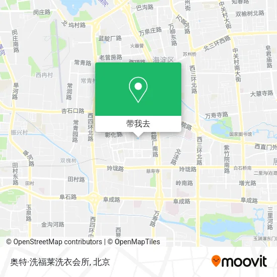 奥特·洗福莱洗衣会所地图