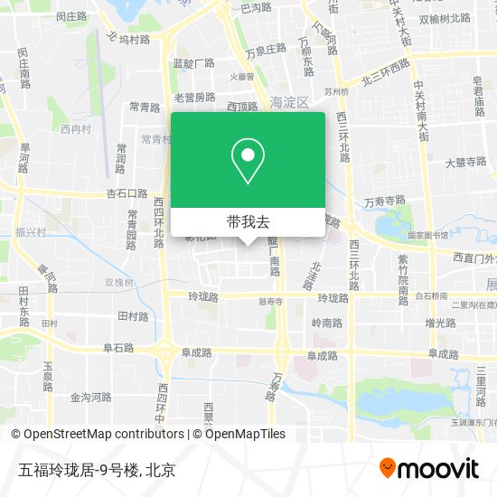 五福玲珑居-9号楼地图