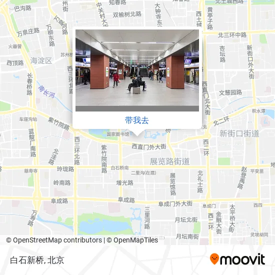 白石新桥地图