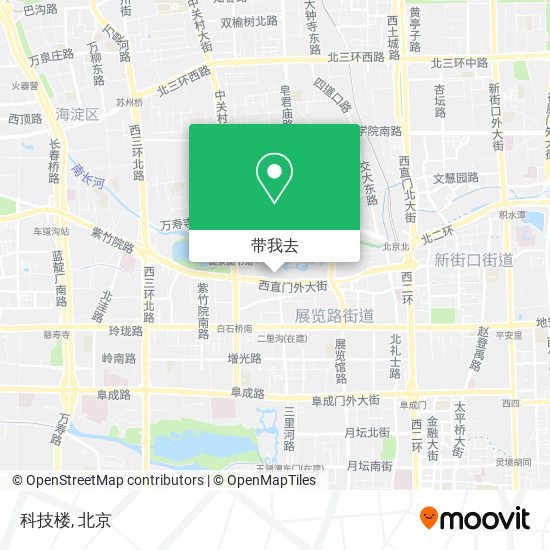 科技楼地图