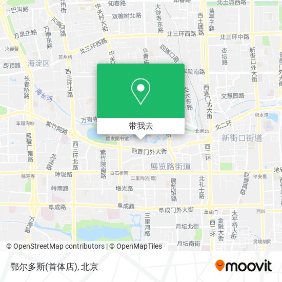 鄂尔多斯(首体店)地图