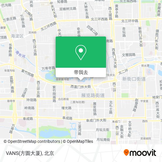 VANS(方圆大厦)地图