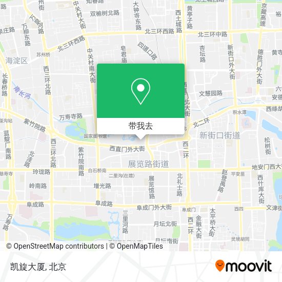 凯旋大厦地图