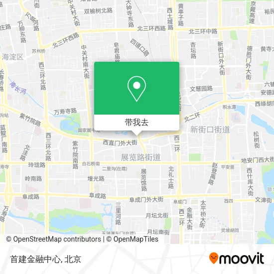 首建金融中心地图