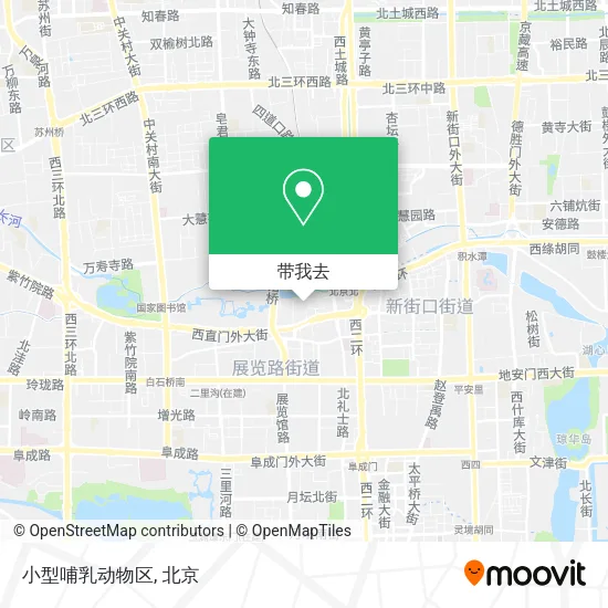 小型哺乳动物区地图