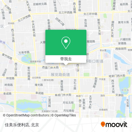 佳美乐便利店地图