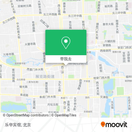 乐华宾馆地图