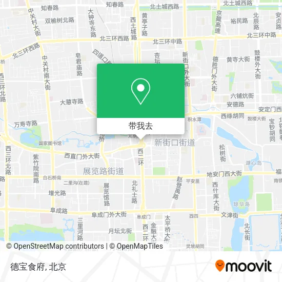 德宝食府地图