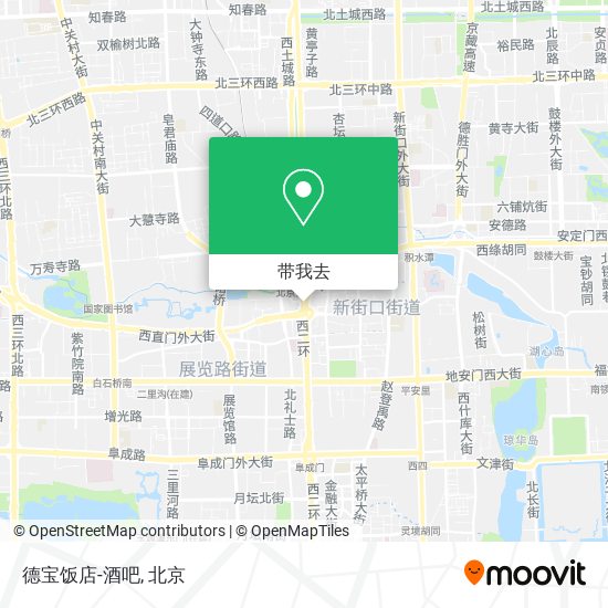 德宝饭店-酒吧地图