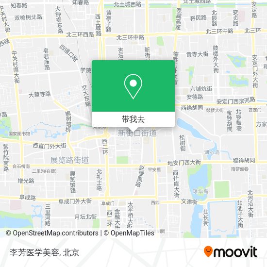 李芳医学美容地图