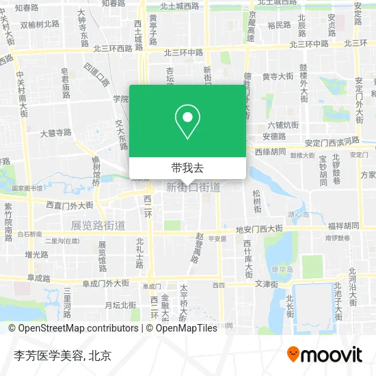 李芳医学美容地图
