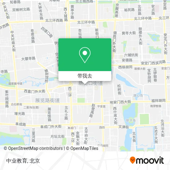 中业教育地图