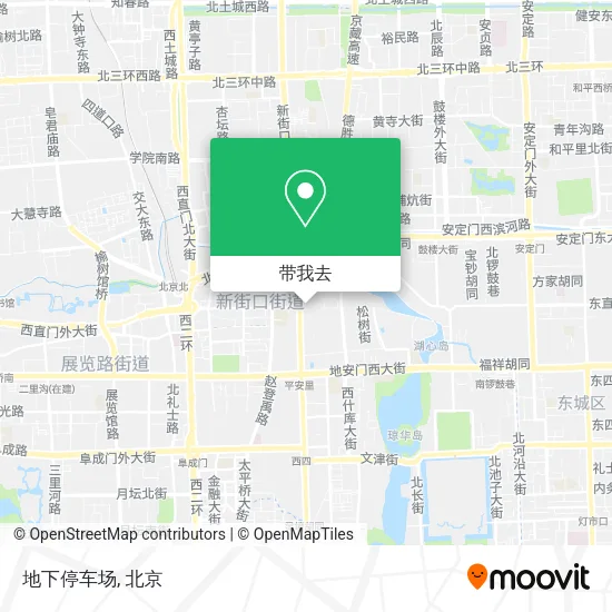 地下停车场地图