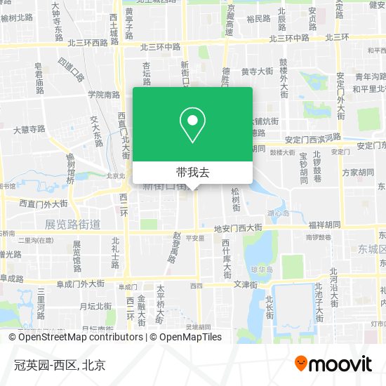 冠英园-西区地图