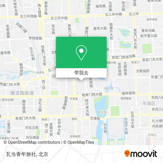 瓦当青年旅社地图