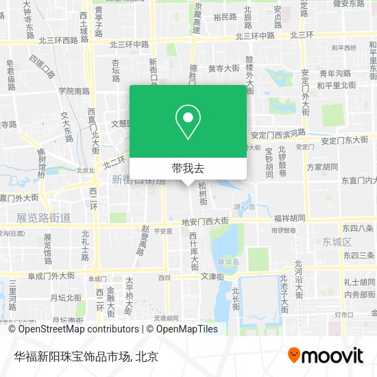 华福新阳珠宝饰品市场地图