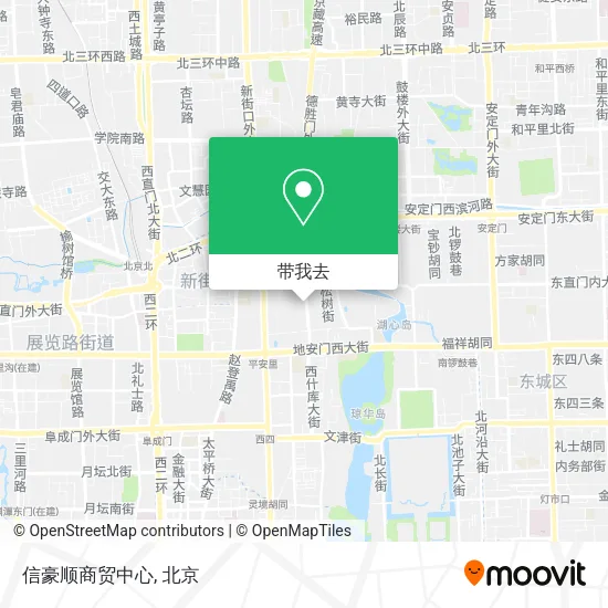 信豪顺商贸中心地图