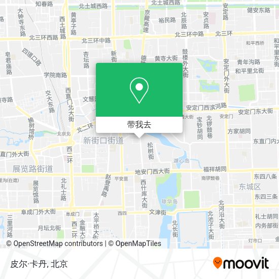 皮尔·卡丹地图