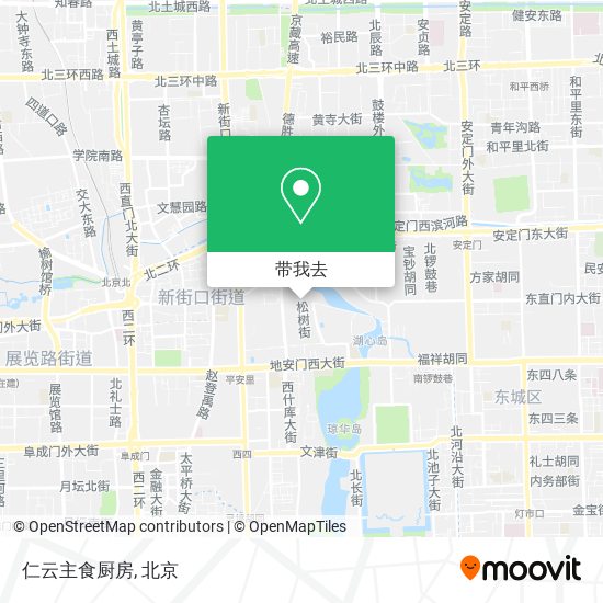 仁云主食厨房地图