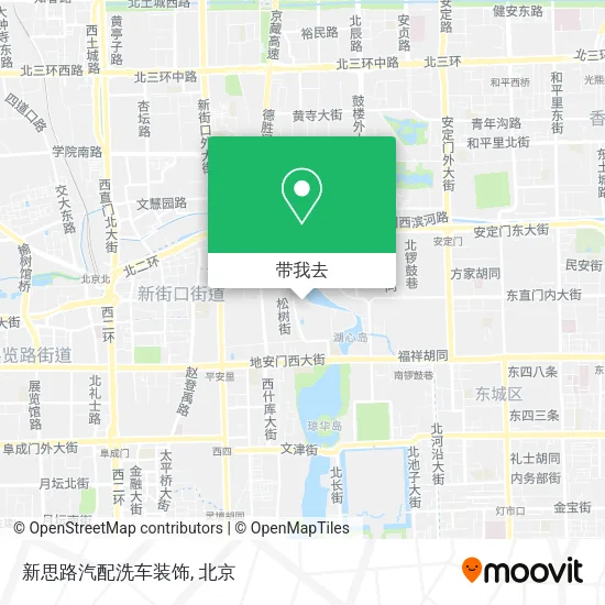 新思路汽配洗车装饰地图