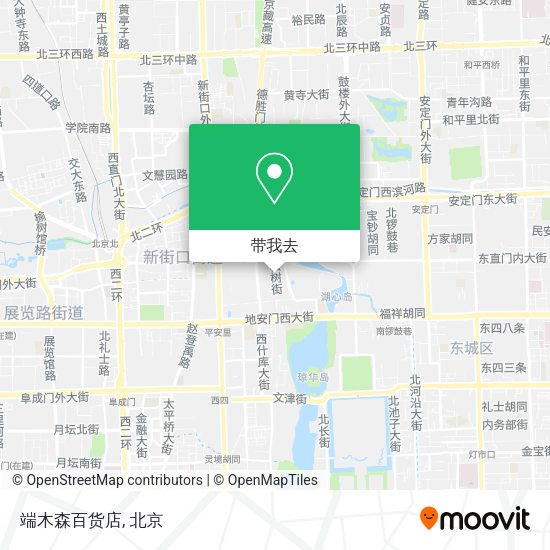 端木森百货店地图
