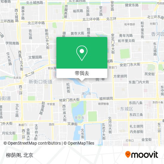 柳荫阁地图