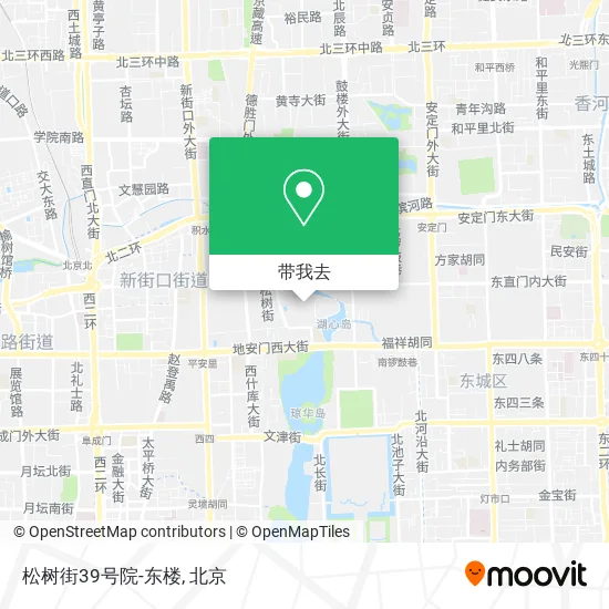 松树街39号院-东楼地图