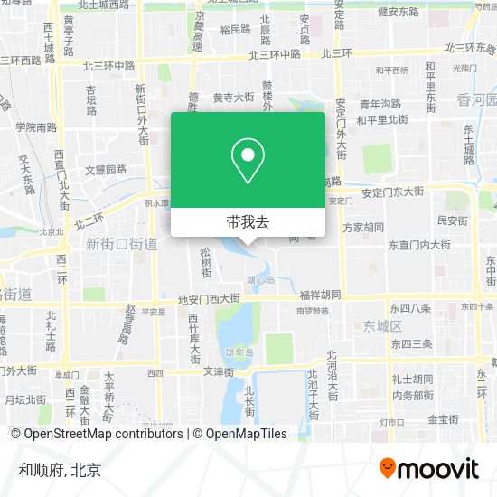 和顺府地图
