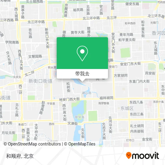 和顺府地图