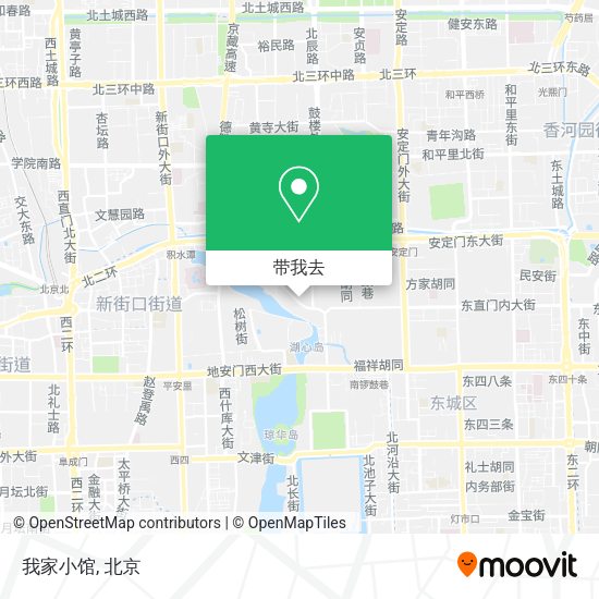 我家小馆地图