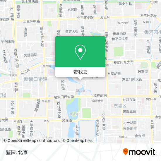 鉴园地图