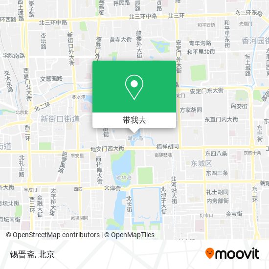 锡晋斋地图