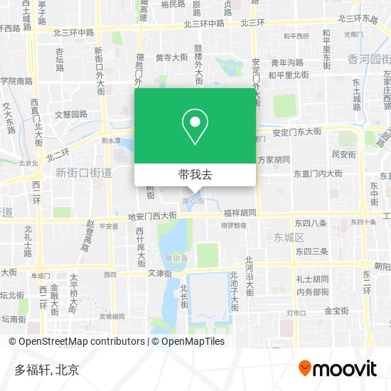 多福轩地图