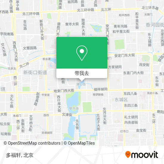 多福轩地图