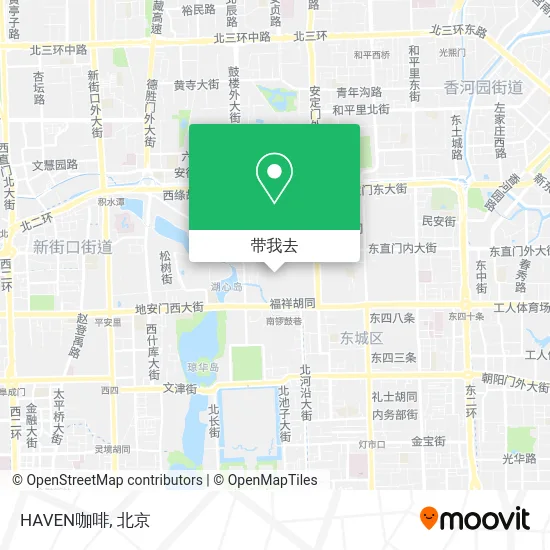 HAVEN咖啡地图
