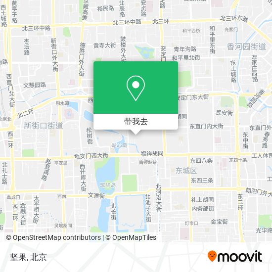 坚果地图